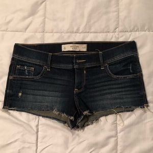 Abercrombie & Fitch Denim Jean Shorts